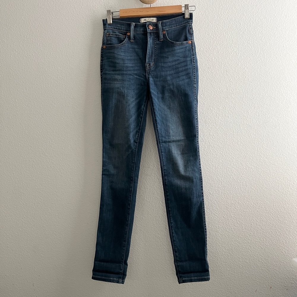 Madewell 10” High-Rise Skinny Jeans